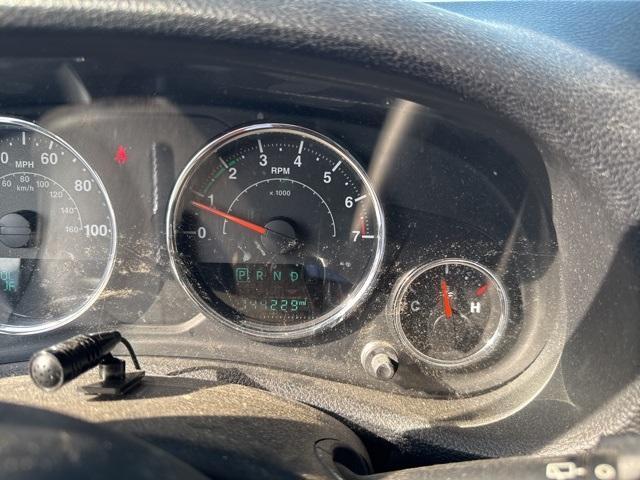 used 2016 Jeep Wrangler Unlimited car, priced at $14,000