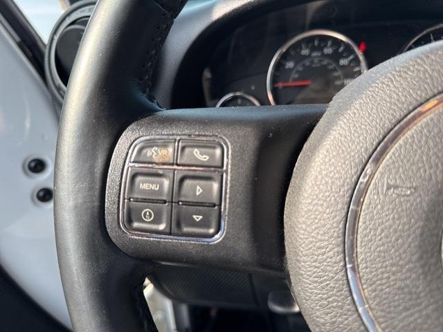 used 2016 Jeep Wrangler Unlimited car, priced at $14,000
