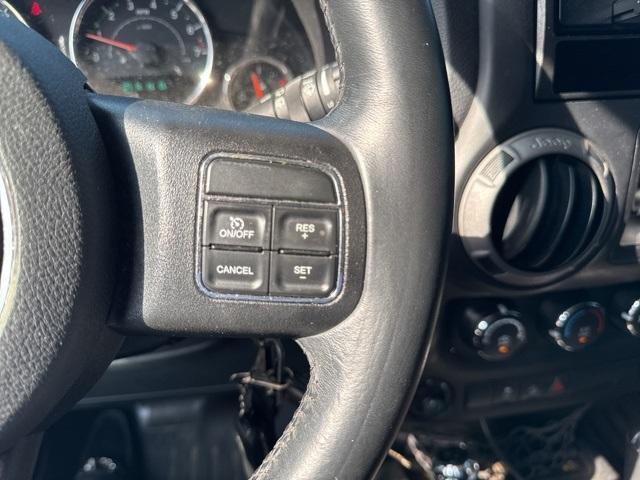 used 2016 Jeep Wrangler Unlimited car, priced at $14,000