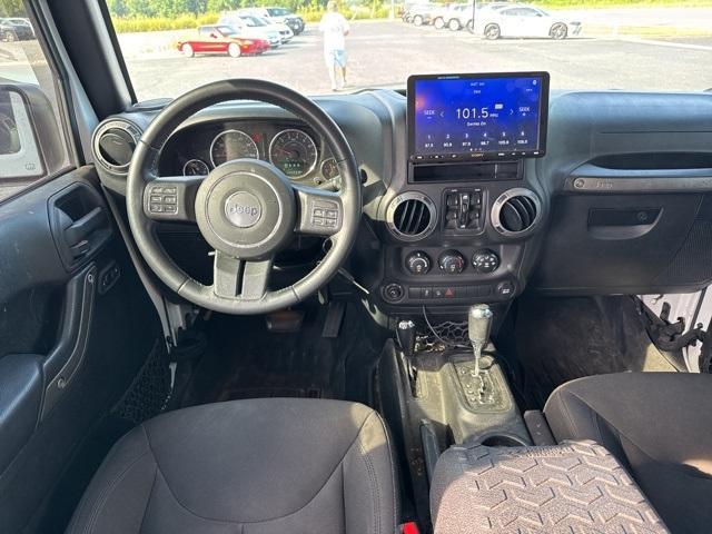 used 2016 Jeep Wrangler Unlimited car, priced at $14,000
