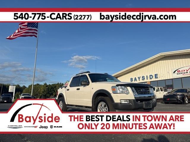 used 2008 Ford Explorer Sport Trac car, priced at $9,500