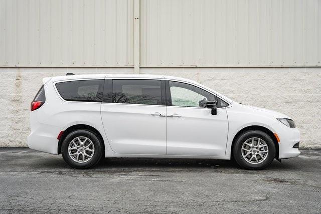 new 2025 Chrysler Voyager car, priced at $35,495