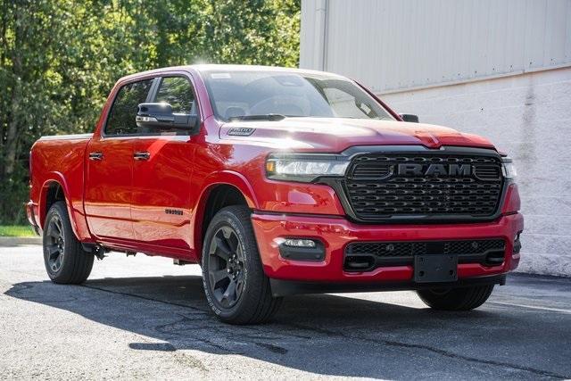 new 2025 Ram 1500 car, priced at $47,000