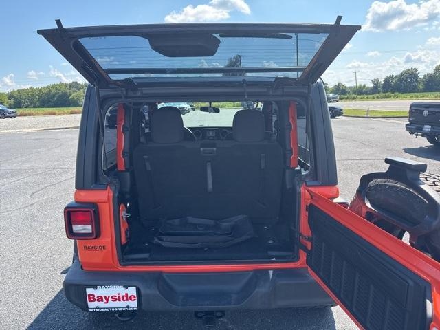 used 2018 Jeep Wrangler car, priced at $21,995