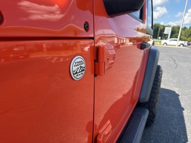 used 2018 Jeep Wrangler car, priced at $21,995