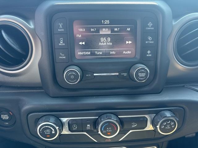 used 2018 Jeep Wrangler car, priced at $21,995