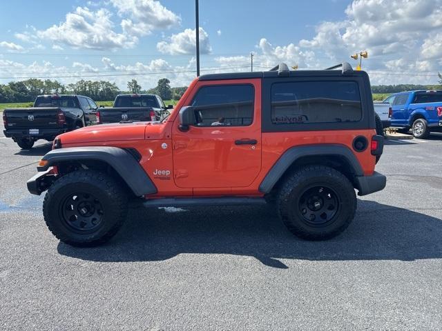 used 2018 Jeep Wrangler car, priced at $21,995