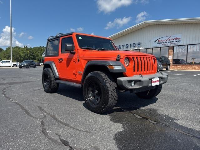 used 2018 Jeep Wrangler car, priced at $21,995