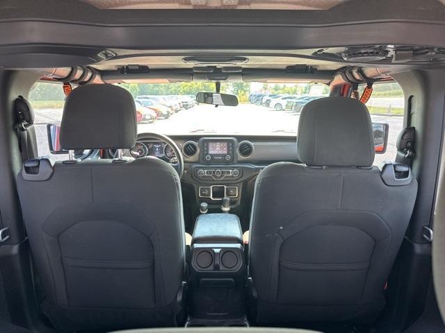 used 2018 Jeep Wrangler car, priced at $21,995