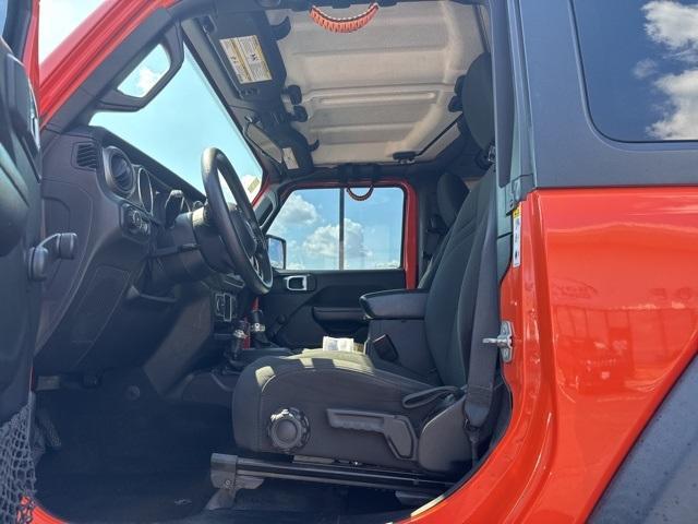 used 2018 Jeep Wrangler car, priced at $21,995