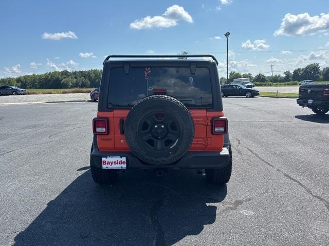 used 2018 Jeep Wrangler car, priced at $21,995