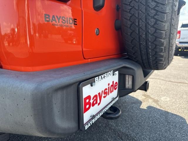 used 2018 Jeep Wrangler car, priced at $21,995