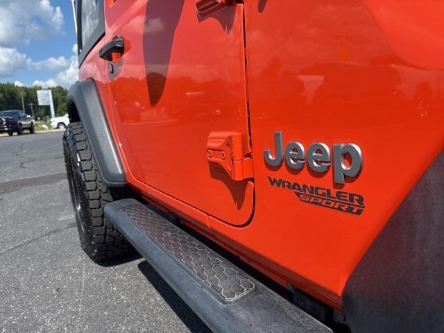 used 2018 Jeep Wrangler car, priced at $21,995