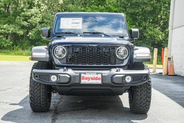 new 2025 Jeep Wrangler car, priced at $46,580