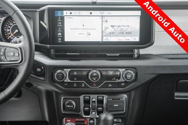 new 2025 Jeep Wrangler car, priced at $47,080