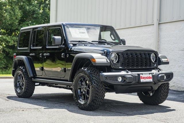 new 2025 Jeep Wrangler car, priced at $46,580