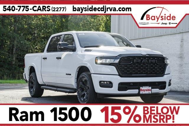 new 2025 Ram 1500 car, priced at $43,000