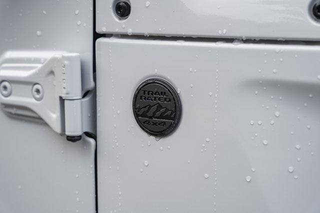 new 2025 Jeep Wrangler car, priced at $37,495