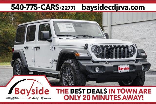 new 2025 Jeep Wrangler car, priced at $37,495