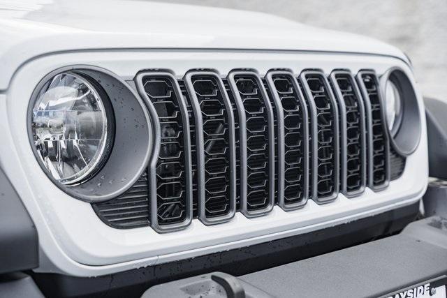 new 2025 Jeep Wrangler car, priced at $37,495