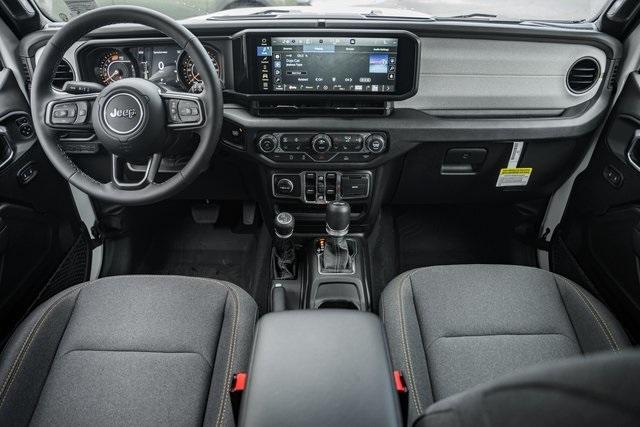 new 2025 Jeep Wrangler car, priced at $37,495