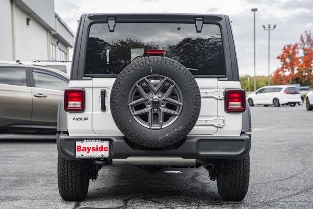 new 2025 Jeep Wrangler car, priced at $37,495