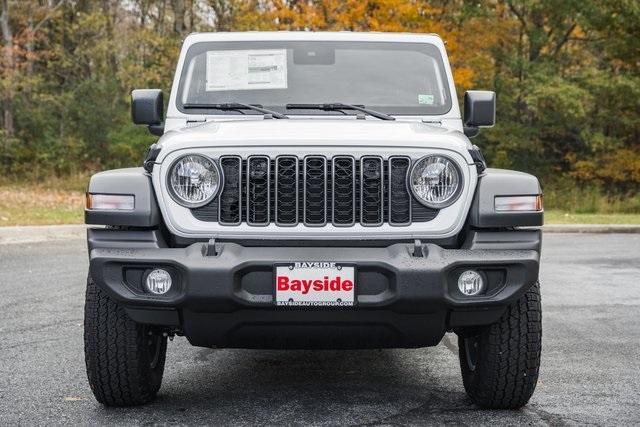 new 2025 Jeep Wrangler car, priced at $37,495