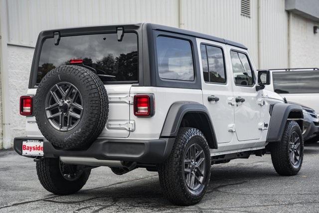 new 2025 Jeep Wrangler car, priced at $37,495
