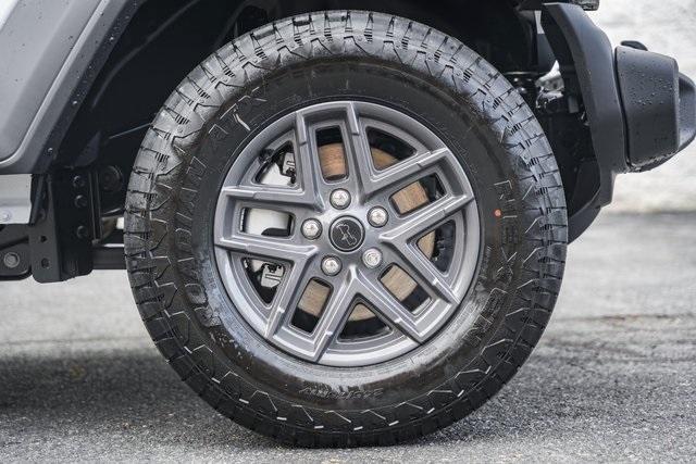 new 2025 Jeep Wrangler car, priced at $37,495