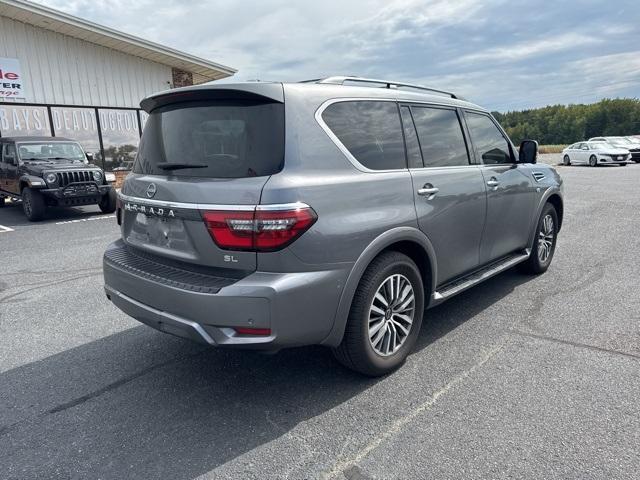 used 2022 Nissan Armada car, priced at $26,750