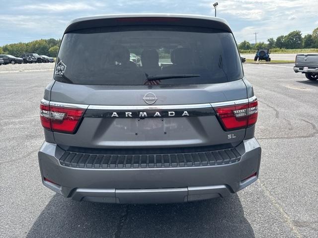 used 2022 Nissan Armada car, priced at $26,750