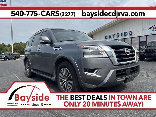 used 2022 Nissan Armada car, priced at $26,750