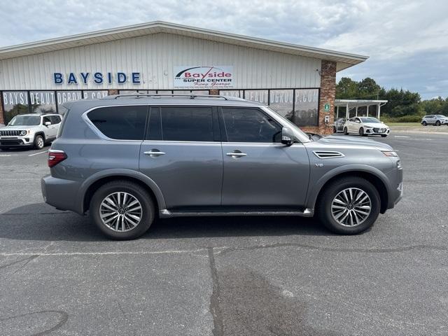 used 2022 Nissan Armada car, priced at $26,750