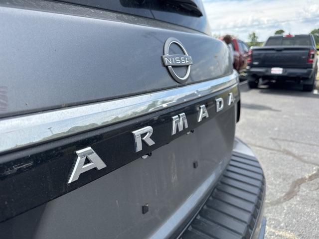 used 2022 Nissan Armada car, priced at $26,750
