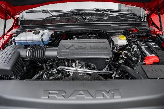 new 2025 Ram 1500 car, priced at $40,995