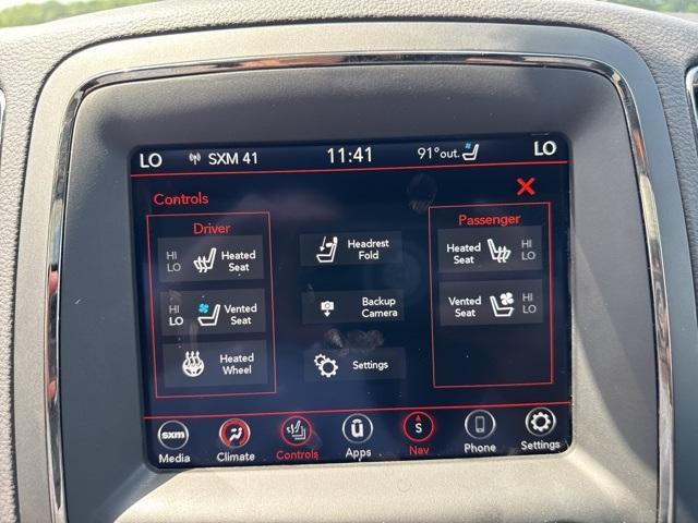 used 2020 Dodge Durango car, priced at $27,250