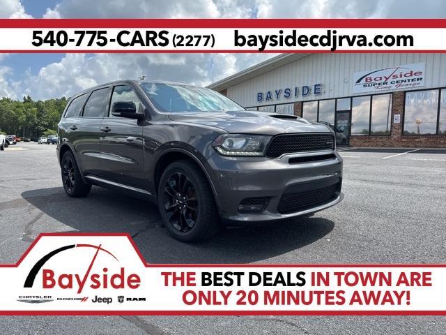 used 2020 Dodge Durango car, priced at $27,250