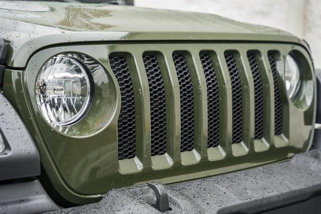 used 2022 Jeep Wrangler Unlimited car, priced at $26,250