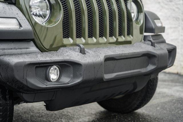 used 2022 Jeep Wrangler Unlimited car, priced at $26,250