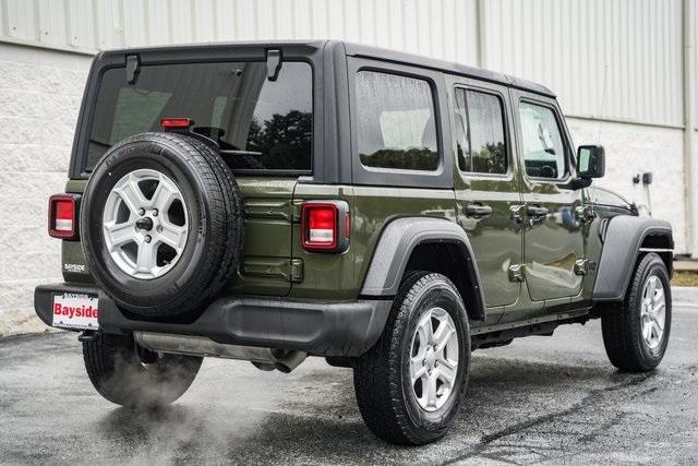 used 2022 Jeep Wrangler Unlimited car, priced at $26,250