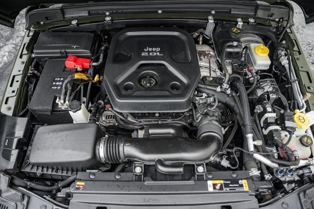 used 2022 Jeep Wrangler Unlimited car, priced at $26,250