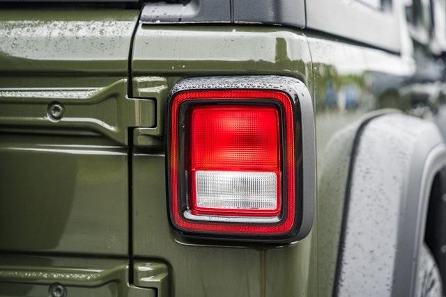 used 2022 Jeep Wrangler Unlimited car, priced at $26,250