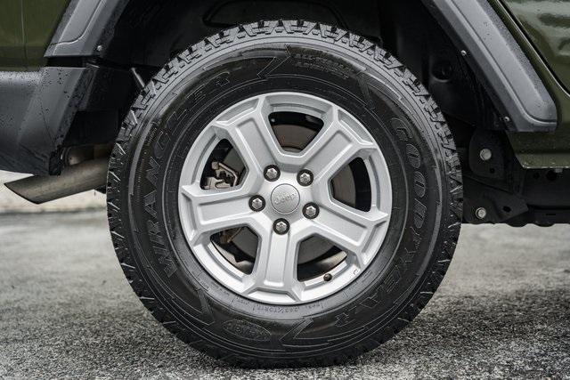 used 2022 Jeep Wrangler Unlimited car, priced at $26,250