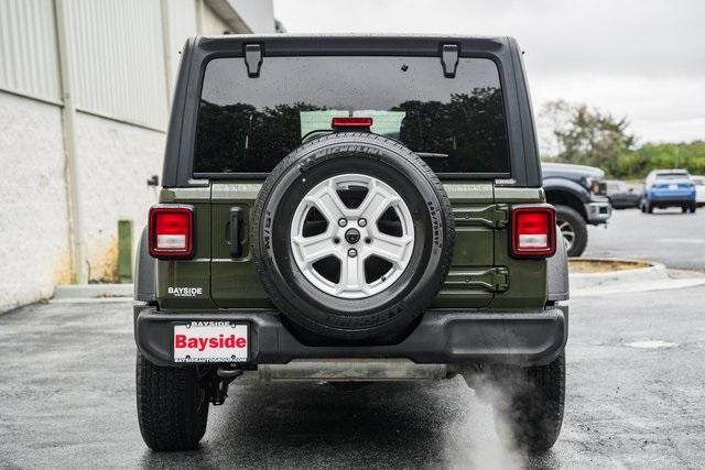 used 2022 Jeep Wrangler Unlimited car, priced at $26,250