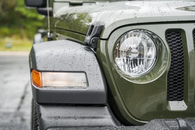 used 2022 Jeep Wrangler Unlimited car, priced at $26,250