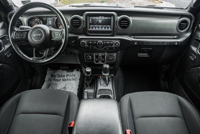 used 2022 Jeep Wrangler Unlimited car, priced at $26,250