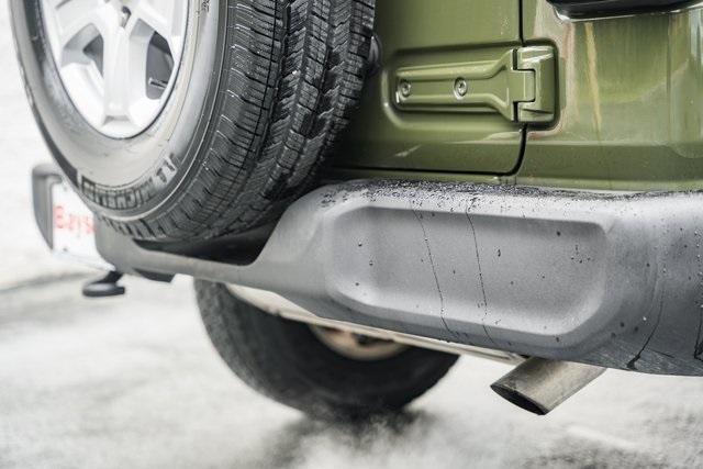 used 2022 Jeep Wrangler Unlimited car, priced at $26,250