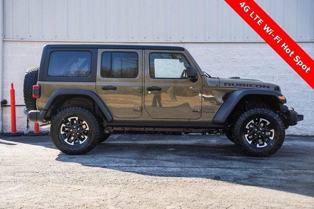 new 2025 Jeep Wrangler car, priced at $59,000
