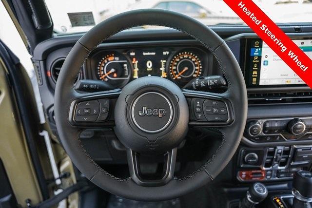 new 2025 Jeep Wrangler car, priced at $59,000