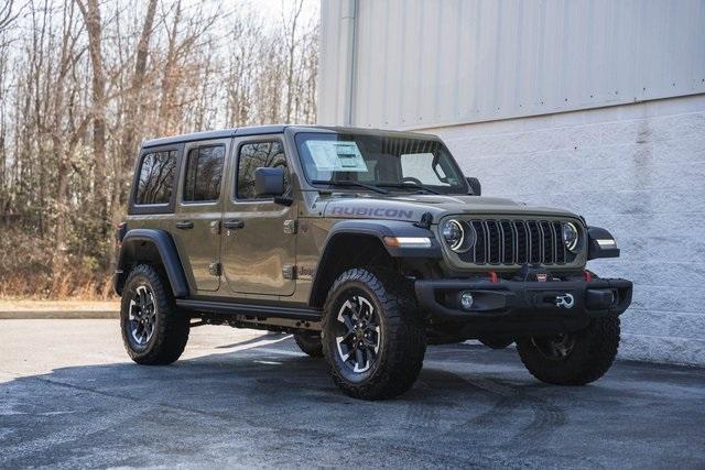 new 2025 Jeep Wrangler car, priced at $61,995